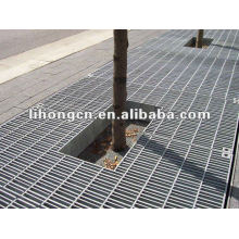 galvanized steel grating for tree